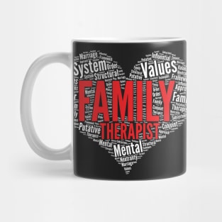 Family Therapist Heart Marriage design Mug